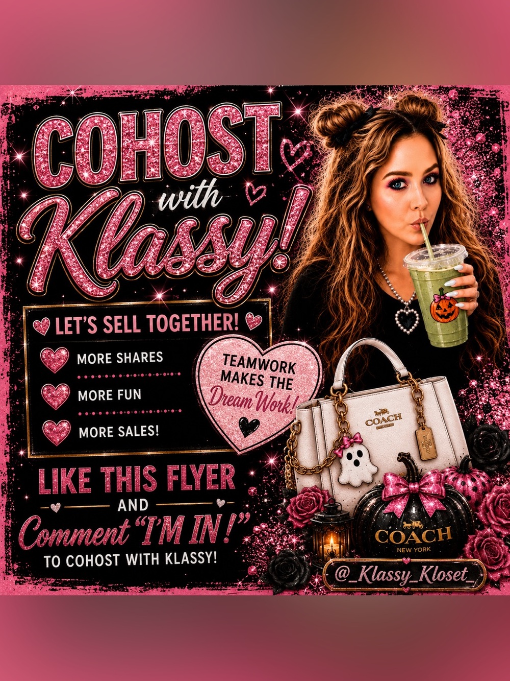 CoHost Flyer! Like the flyer  and never let go of that like! 🚢